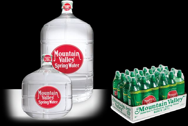 Mountain Valley Spring Water 5 Gallon Glass